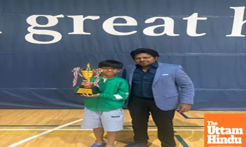 Assam’s Viraj Sarawgi clinches silver at Bangkok Rapid Chess Championship