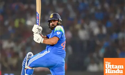 One could see steely determination in Rohit’s eyes to prove critics wrong, says Paranjape