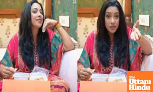 Rupali Ganguly unleashes her funny side as she reveals her plans for Valentines Day