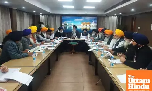 SGPC Executive Meeting: Suspended Jathedar Giani Harpreet Singh Removed from Post