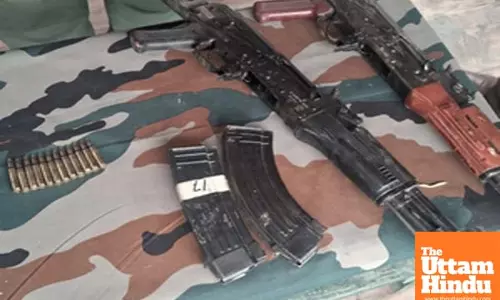 J&K: Arms & ammunition recovered in Kupwara district, searches on in Poonch