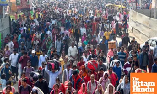 As Maha Kumbh nears one month, over 1.44 crore devotees take dip in Sangam daily