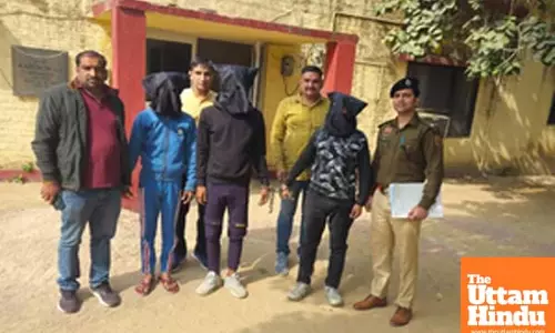 Gurugram: Three held for looting cab driver at gunpoint