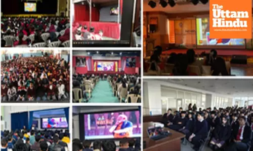 Students across globe tuned in to Pariksha Pe Charcha with PM Modi