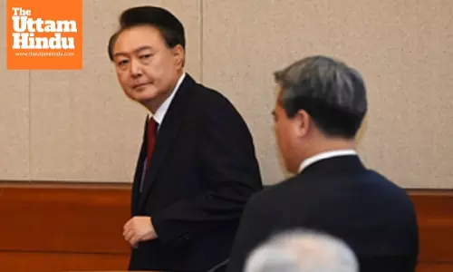 South Korean court to hold hearing next week on whether to cancel Yoons detention