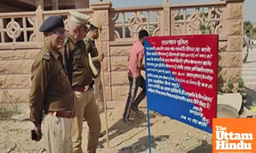 Rajasthan Police freeze illegal assets of drug smuggler