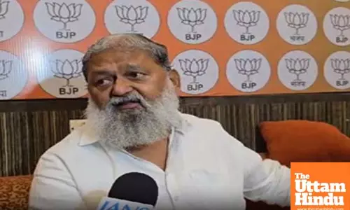 BJP’s notice to party’s veteran minister Anil Vij in Haryana