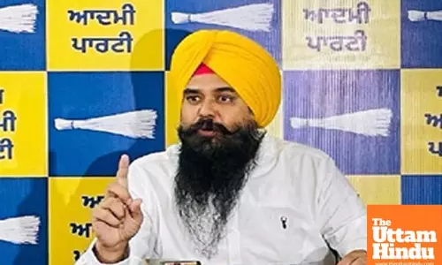 Bajwa’s own party MLAs not in touch with him, claims Punjab AAP