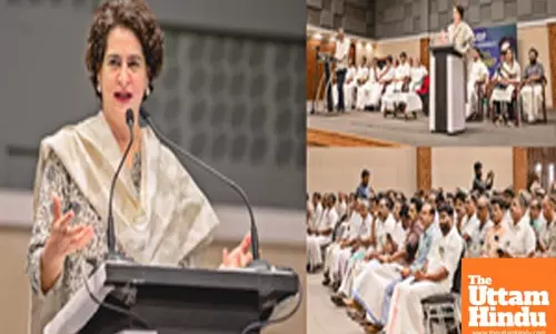 Priyanka Gandhi winds up three-day constituency tour