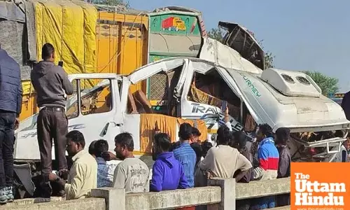 Maha Kumbh Devotees’ Bus Meets Tragic Accident in MP, 7 Dead in Truck Collision