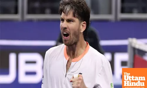 Former champ Norrie sails into Round 2 on return to Delray Beach