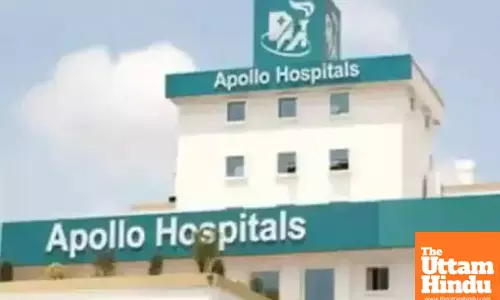 Apollo Hospitals reports 4 pc drop in Q3 net profit, revenue slips