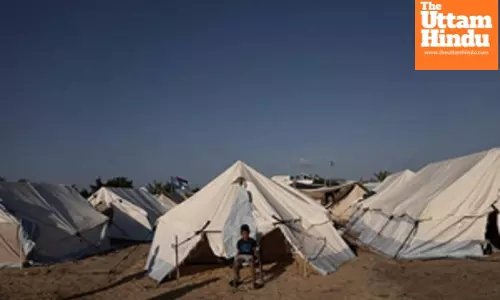 Jordan sends 4,000 tents to Gaza