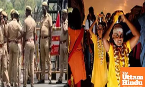 Thaipusam festival: Heavy police deployment at Lord Murugan temples in TN