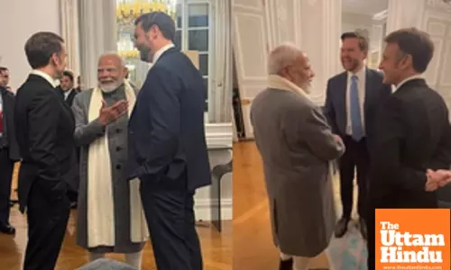 Great, great victory: PM Modi congratulates JD Vance for US poll win