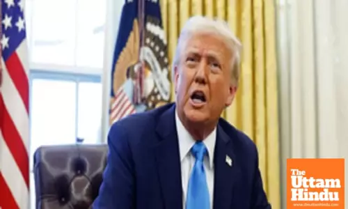 Trump formally announces 25 pc tariffs on all steel, aluminium imports