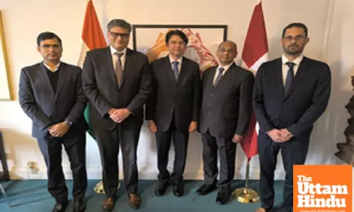 India, International Solar Alliance discuss sustainable energy initiatives in Denmark