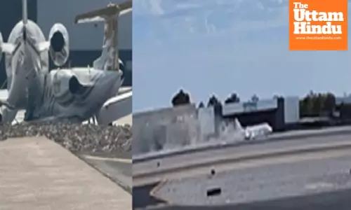 US: One dead, four injured after private jet crashes at Scottsdale Airport