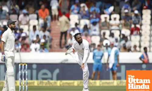 WI spinner Jomel Warrican crowned ICC Mens Player of the Month for January