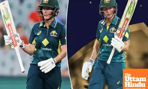 Beth Mooney claims Women’s Player of the Month honour for January