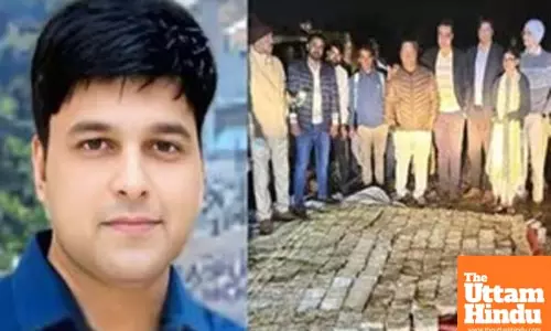 DA case: Saurabh Sharma, his aides produced before district court in MP