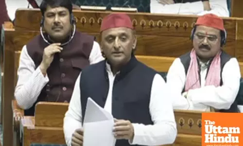 Instead of skilling, youth being pushed to become delivery persons: Akhilesh Yadav