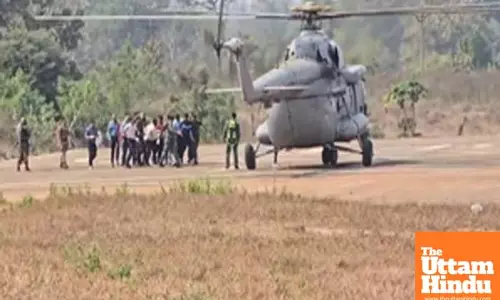 CRPF jawan injured in IED blast in Chhattisgarh’s Dantewada