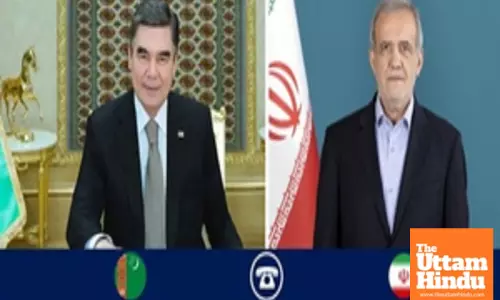 Iran, Turkmenistan to boost energy, transportation cooperation