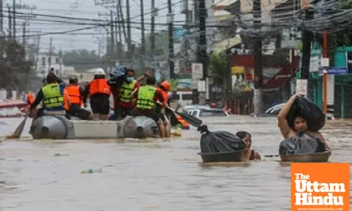 Death toll in Philippine floods rises to five
