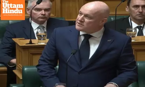 New poll shows dropping support for New Zealand govt