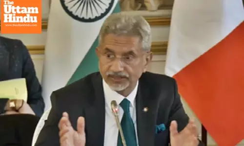 India and France can make a difference amid fast-changing global economy: EAM Jaishankar