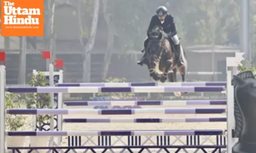National Equestrian: Top stars in fray as Showjumping event kicks off in Meerut