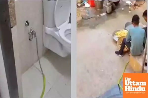 Medical Colleges Dirty Secret: Toilet Tap Water Used in Kitchen Medical Colleges Dirty Secret: Toilet Tap Water Used in Kitchen