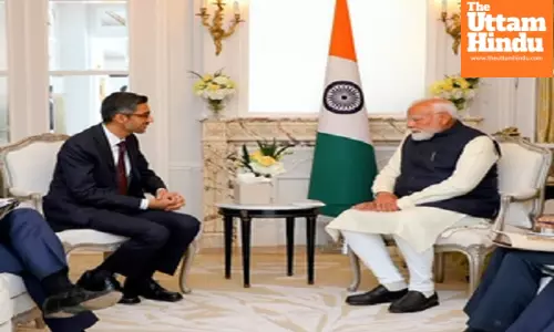 Why AI Is the Key to India’s Future: PM Modi and Googles Sundar Pichai Share Insights