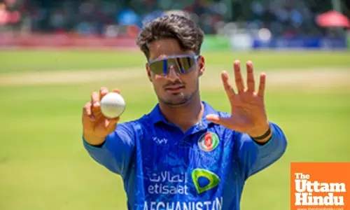 Champions Trophy: Injured spinner Ghazanfar ruled out, Kharoti promoted to Afghanistans main squad
