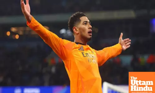 Champions League: Real Madrid edge Man City in five-goal thriller in play-off first leg