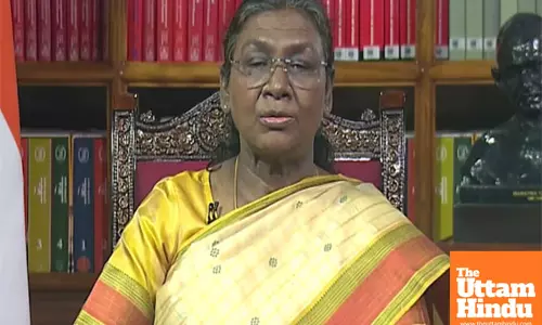 Prez Murmu leads nation in paying tributes to Guru Ravidas