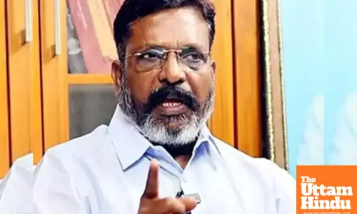 VCK to hold protests against DMK govt on Vengaivayal case