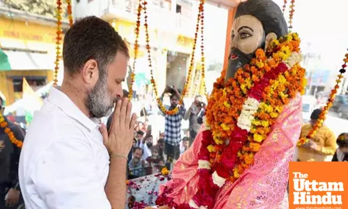 His ideals will guide us: Rahul Gandhi extends greetings on Guru Ravidas Jayanti