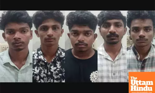 Five nursing students arrested for ragging in Kerala