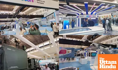 Aero India 2025: Futuristic warfare tech takes centre stage at Adani’s Defence & Aerospace stall