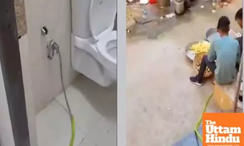 Medical Colleges Dirty Secret: Toilet Tap Water Used in Kitchen