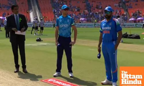 3rd ODI: Jadeja, Shami rested as England opt to bowl first; Varun out with sore calf