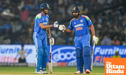 Gill and Rohit close in on No. 1 ODI ranking