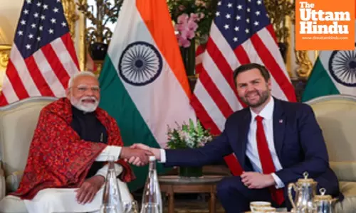 PM Modi holds bilateral talks with US Vice President JD Vance
