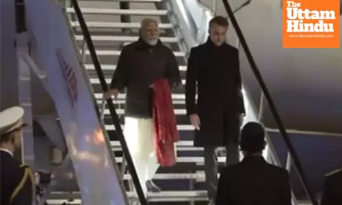 PM Modi thanks people of Marseille for role in Veer Savarkars escape