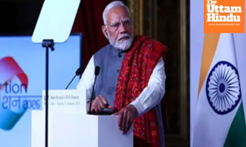 PM Modi pitches India for investment among French business leaders at Paris CEO Forum
