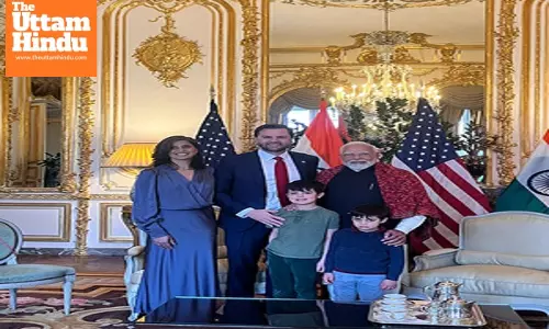 Ahead of US visit, PM Modi and Vance discuss nuclear energy in Paris