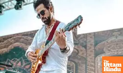 Rithvikk Dhanjani: No matter how crazy life gets, my guitar has always been my escape