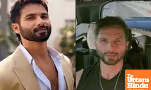 Shahid Kapoor looks dapper as he shares good morning selfie’